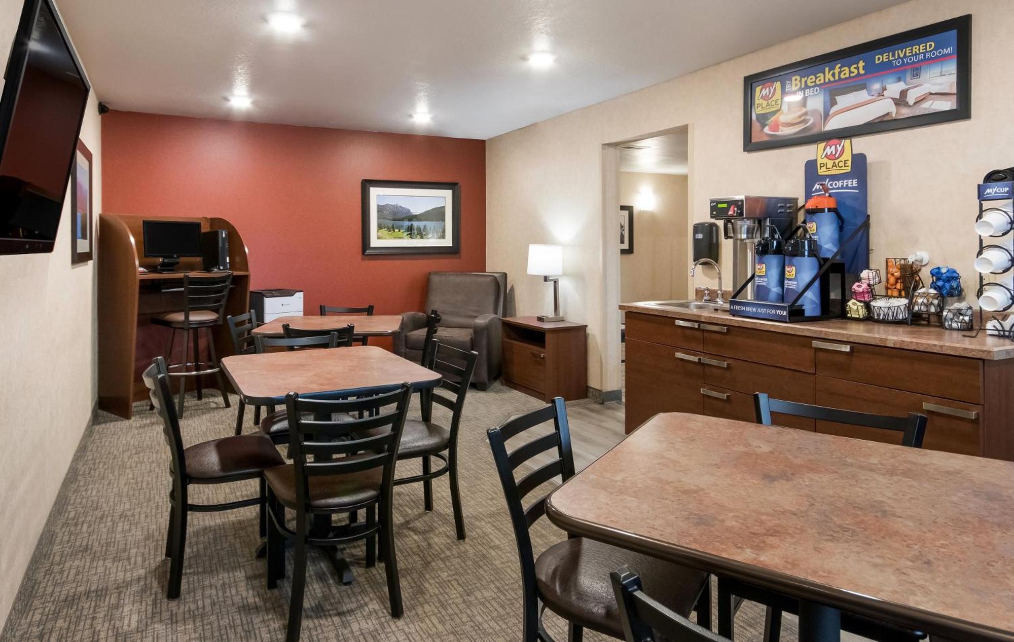 My Place Hotel- Salt Lake City I-215/West Valley City, Ut Bagian luar foto