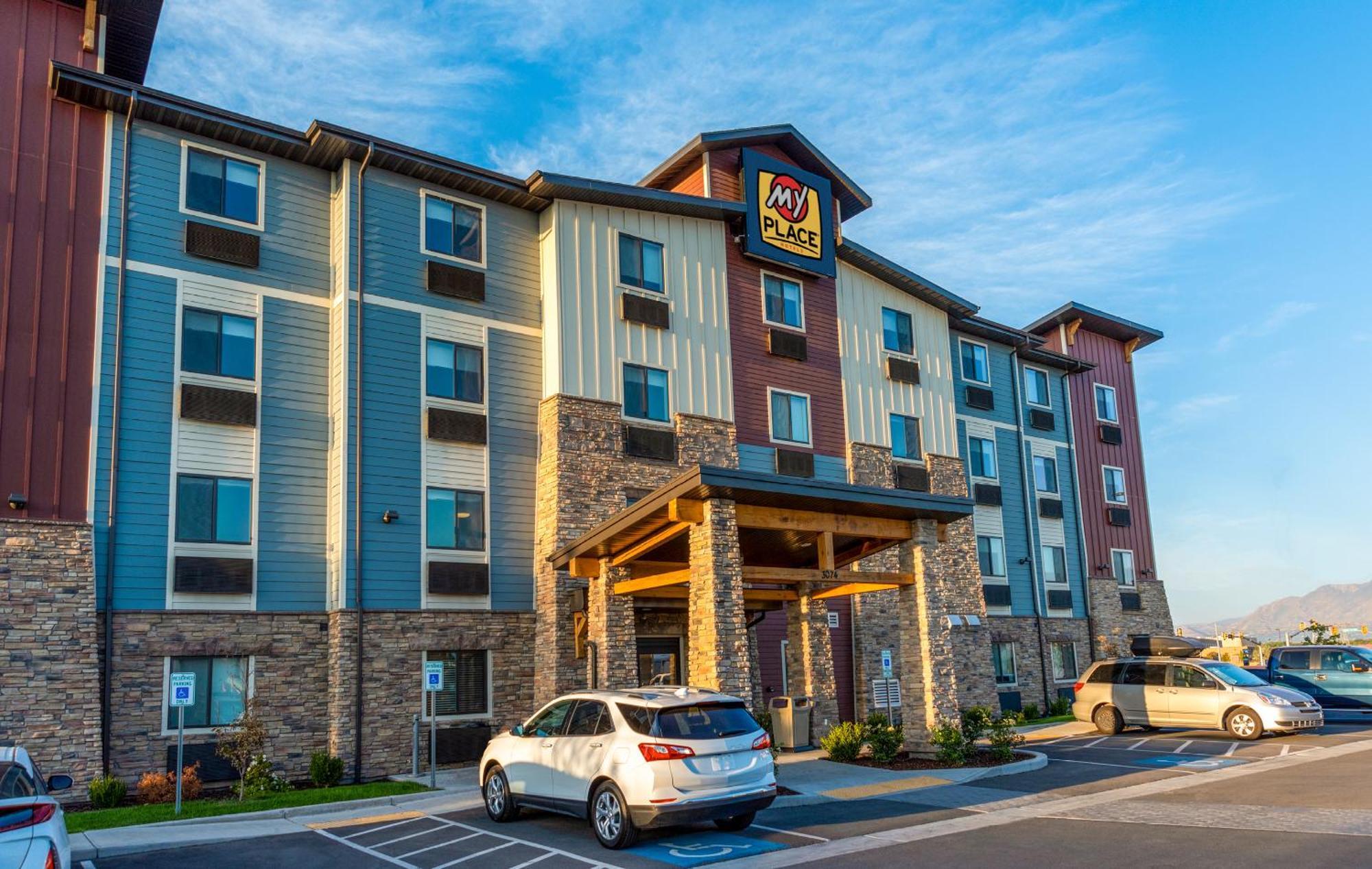 My Place Hotel- Salt Lake City I-215/West Valley City, Ut Bagian luar foto