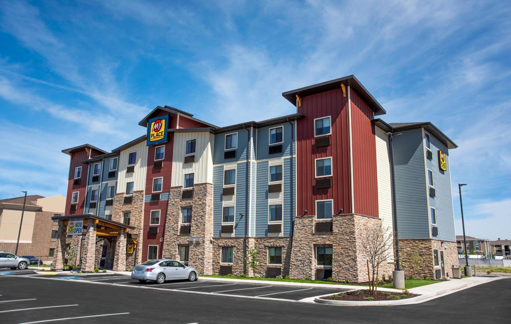 My Place Hotel- Salt Lake City I-215/West Valley City, Ut Bagian luar foto