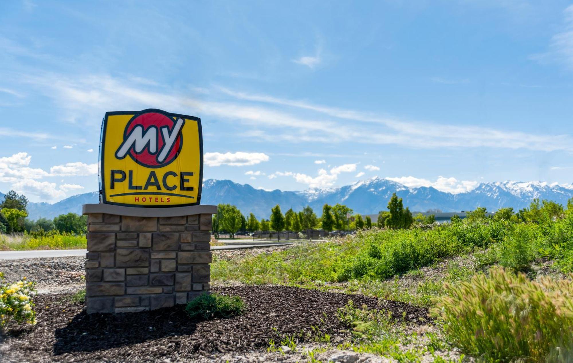 My Place Hotel- Salt Lake City I-215/West Valley City, Ut Bagian luar foto