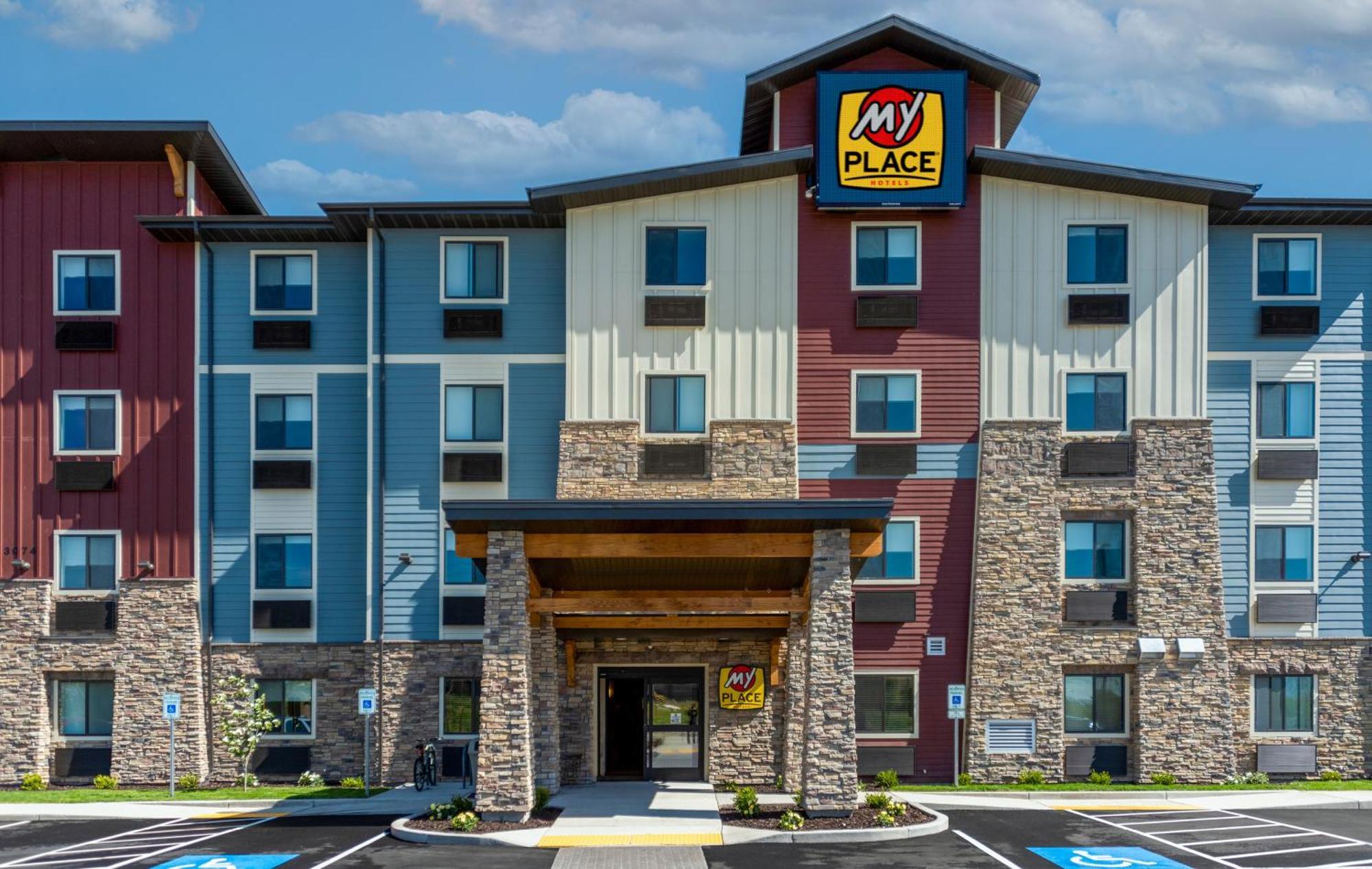 My Place Hotel- Salt Lake City I-215/West Valley City, Ut Bagian luar foto