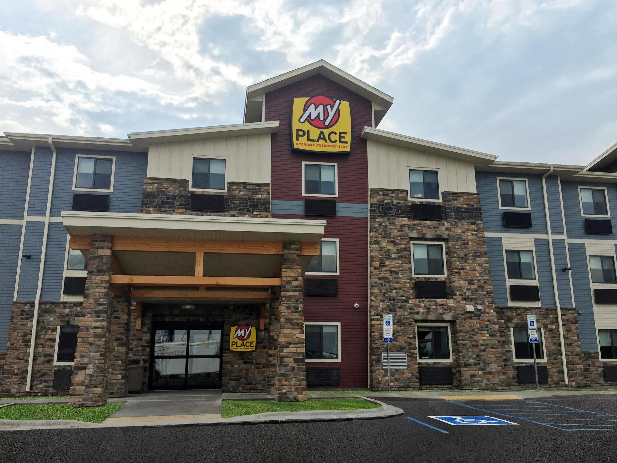 My Place Hotel- Salt Lake City I-215/West Valley City, Ut Bagian luar foto